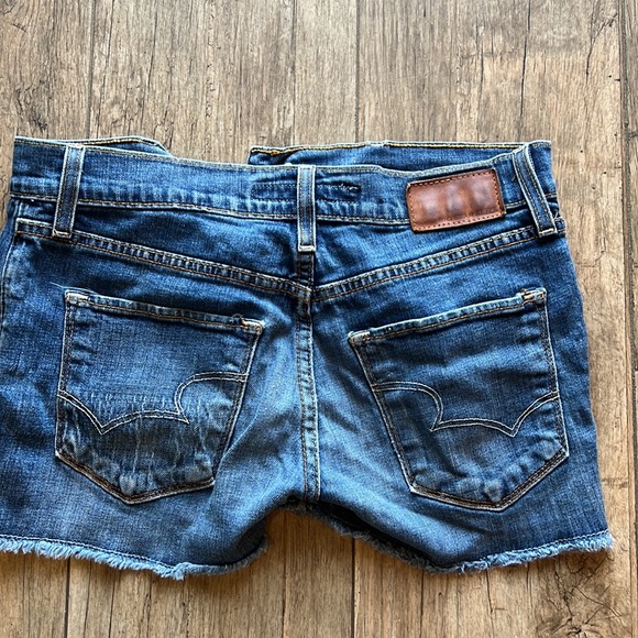 Denim cut off jeans… - Picture 4 of 4